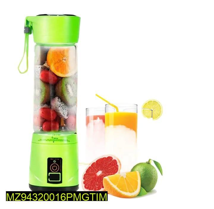 Portable USB Electric Blender & Fruit Juicer 6 blade ABS