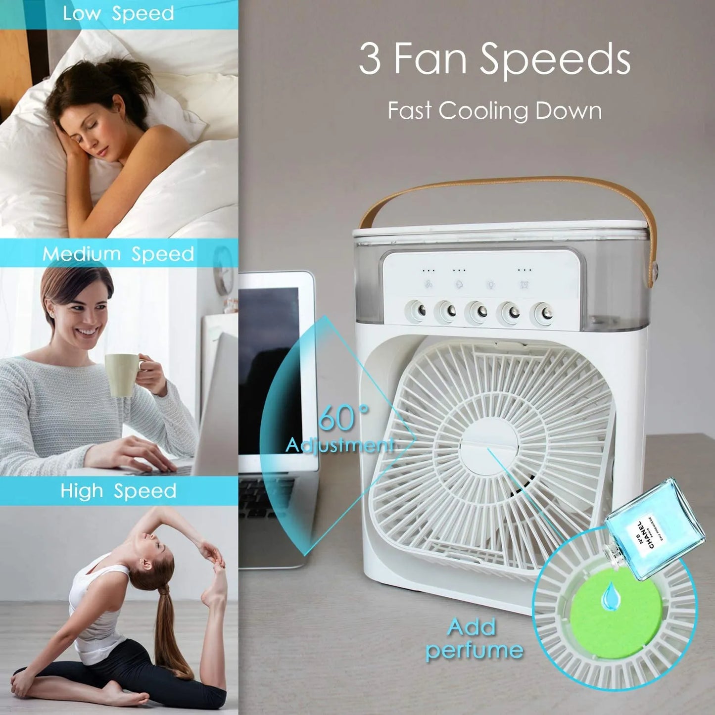 MINI AC COOLING FAN