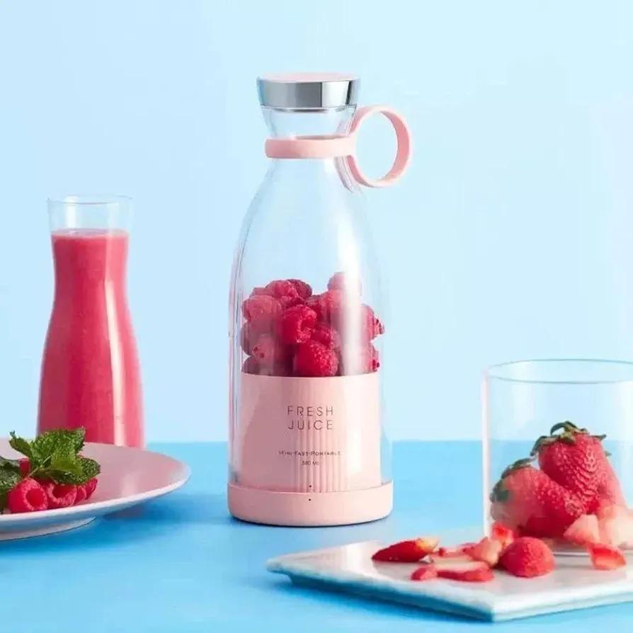 Portable Fresh Juice Blender Bottle