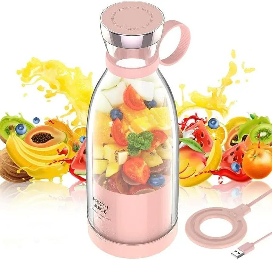 Portable Fresh Juice Blender Bottle