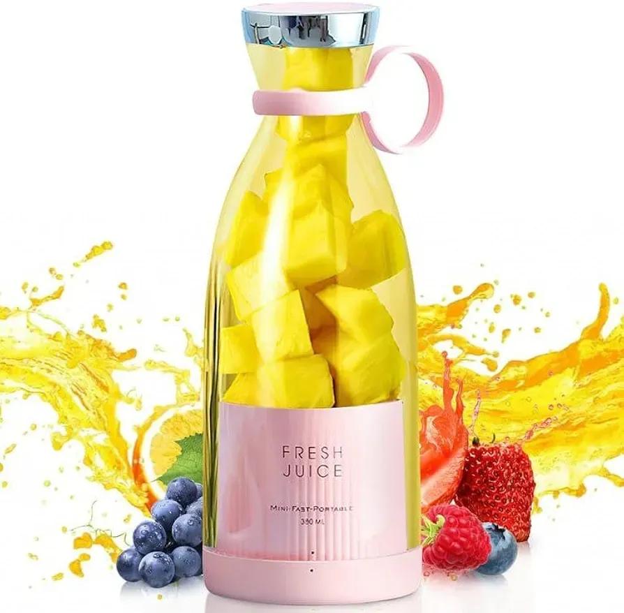 Portable Fresh Juice Blender Bottle