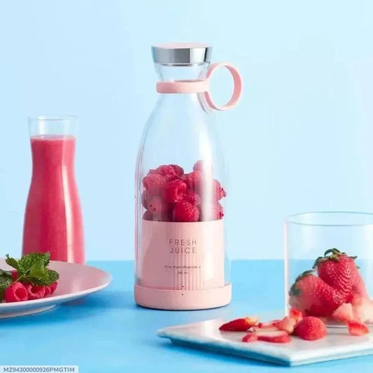 Portable Fresh Juice Blender Bottle