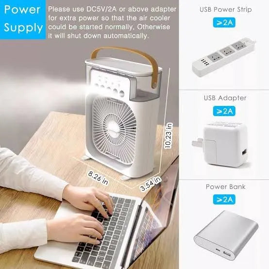 MINI AC COOLING FAN