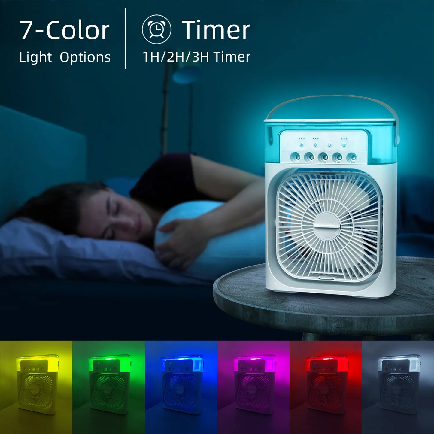 MINI AC COOLING FAN