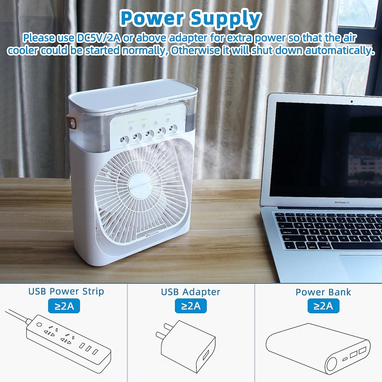 MINI AC COOLING FAN
